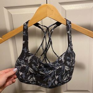 Lulu Lemon Sports Bra- free to be wild